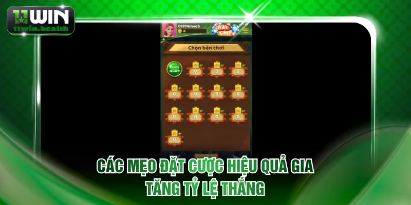 Các mẹo đặt cược hiệu quả gia tăng tỷ lệ thắng